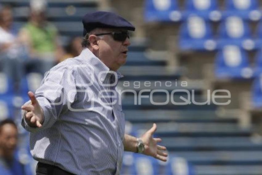 FUTBOL . PUEBLA FC . MANUEL LAPUENTE