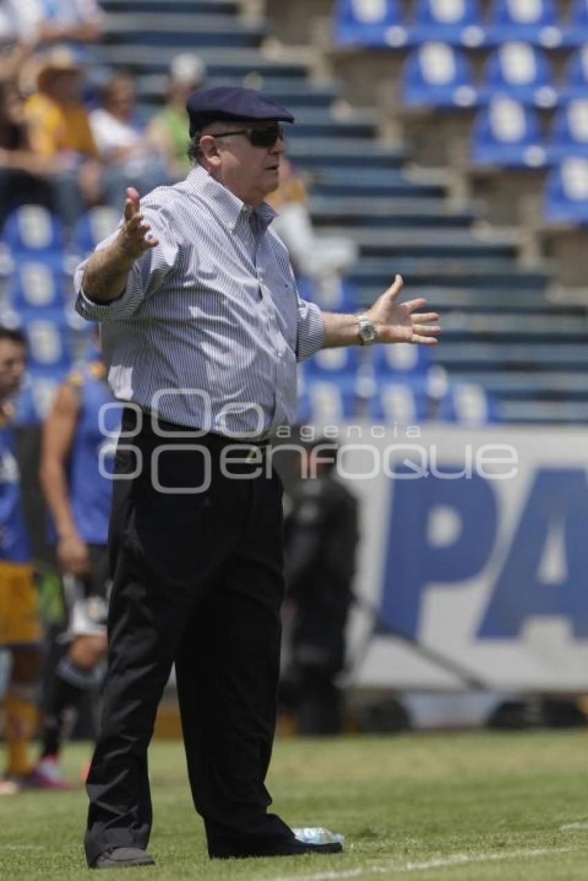 FUTBOL . PUEBLA FC . MANUEL LAPUENTE