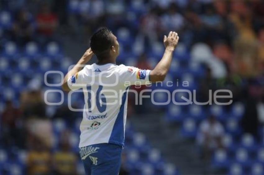 FUTBOL . PUEBLA FC VS TIGRES UANL