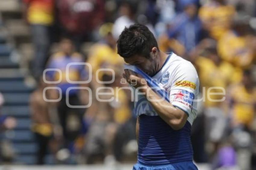 FUTBOL . PUEBLA FC VS TIGRES UANL