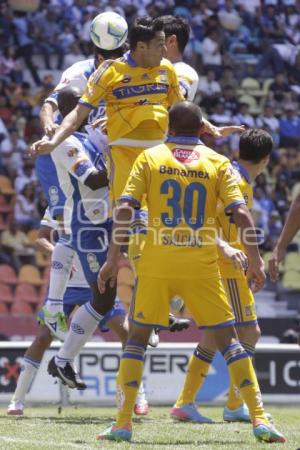 FUTBOL . PUEBLA FC VS TIGRES UANL