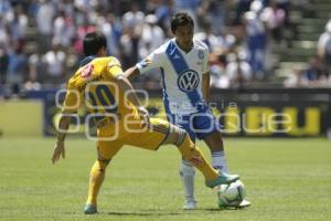 FUTBOL . PUEBLA FC VS TIGRES UANL