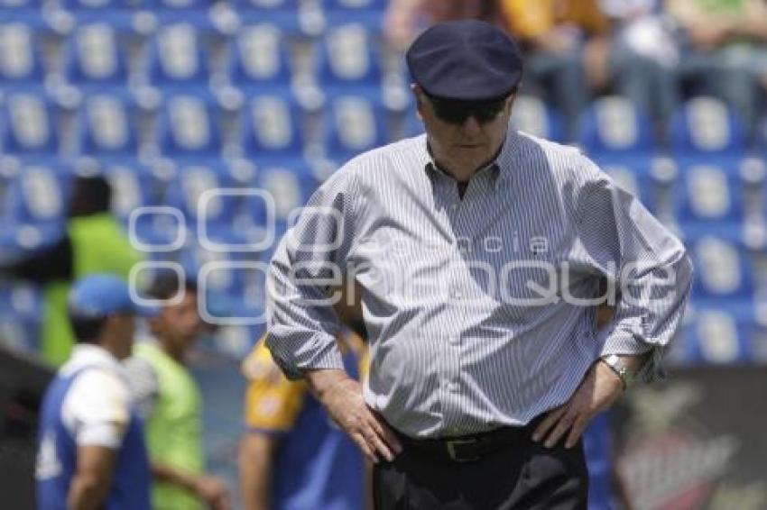 FUTBOL . PUEBLA FC . MANUEL LAPUENTE