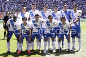 FUTBOL . PUEBLA FC VS TIGRES UANL