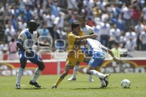 FUTBOL . PUEBLA FC VS TIGRES UANL