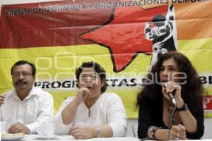 FRENTE DE IZQUIERDA Y ORGANIZACIONES DEMOCRÁTICAS