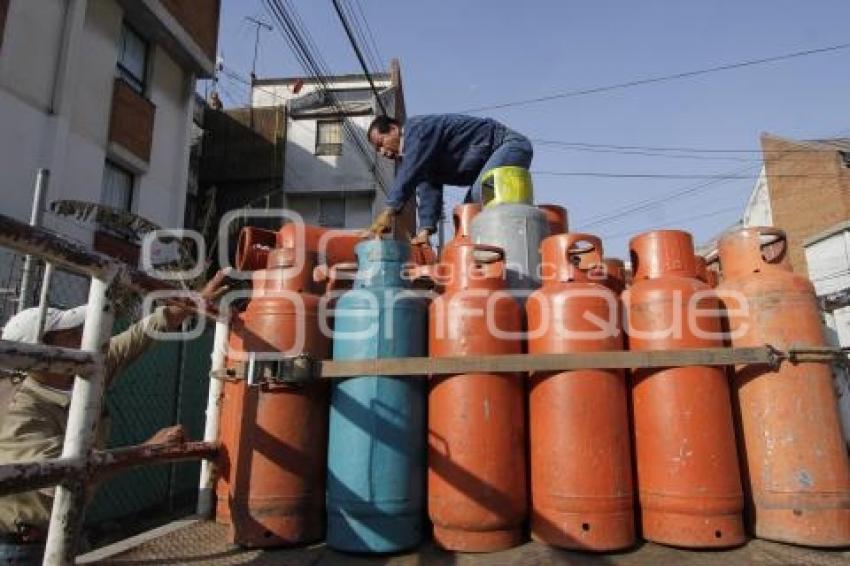 AUMENTO AL PRECIO DEL GAS