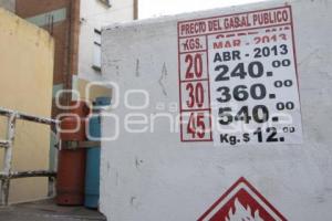 AUMENTO AL PRECIO DEL GAS