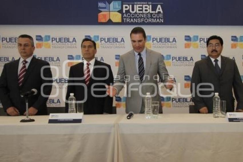 FACUNDO ROSAS ROSAS NUEVO SECRETARIO DE SEGURIDAD PÚBLICA