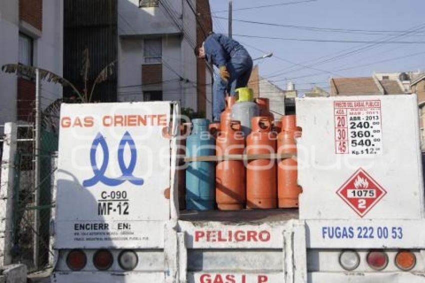 AUMENTO AL PRECIO DEL GAS