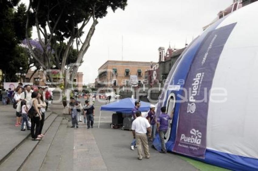 PUEBLA EN 3D