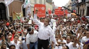 REGISTRO DE AGÜERA COMO CANDIDATO A LA PRESIDENCIA MUNICIPAL
