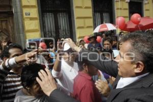 REGISTRO DE AGÜERA COMO CANDIDATO A LA PRESIDENCIA MUNICIPAL