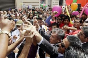 REGISTRO DE AGÜERA COMO CANDIDATO A LA PRESIDENCIA MUNICIPAL