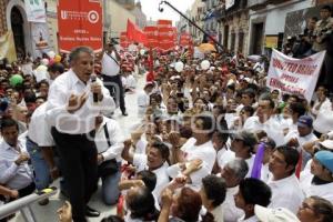 REGISTRO DE AGÜERA COMO CANDIDATO A LA PRESIDENCIA MUNICIPAL