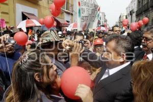 REGISTRO DE AGÜERA COMO CANDIDATO A LA PRESIDENCIA MUNICIPAL