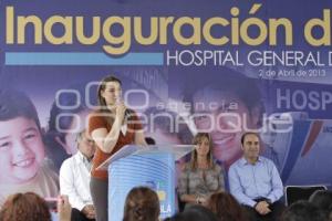 INAUGURACIÓN ALBERGUE Y SALA FAMILIAR EN HOSPITAL DEL NORTE