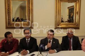 ENRIQUE DOGER ANUNCIA QUE NO VA A LA PRESIDENCIA MUNICIPAL