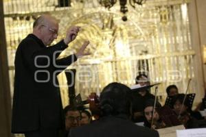 BRÖDEL ESTRENÓ CANTATA A LA VIRGEN DE GUADALUPE