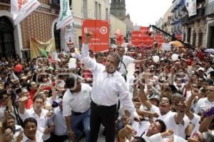 REGISTRO DE AGÜERA COMO CANDIDATO A LA PRESIDENCIA MUNICIPAL