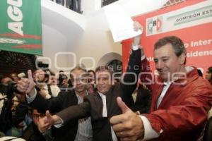 REGISTRO DE AGÜERA COMO CANDIDATO A LA PRESIDENCIA MUNICIPAL