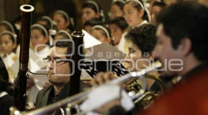 BRÖDEL ESTRENÓ CANTATA A LA VIRGEN DE GUADALUPE