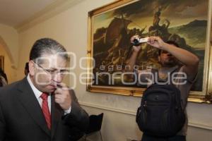 ENRIQUE DOGER ANUNCIA QUE NO VA A LA PRESIDENCIA MUNICIPAL