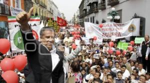 REGISTRO DE AGÜERA COMO CANDIDATO A LA PRESIDENCIA MUNICIPAL