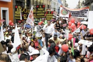 REGISTRO DE AGÜERA COMO CANDIDATO A LA PRESIDENCIA MUNICIPAL