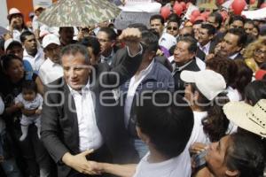 REGISTRO DE AGÜERA COMO CANDIDATO A LA PRESIDENCIA MUNICIPAL