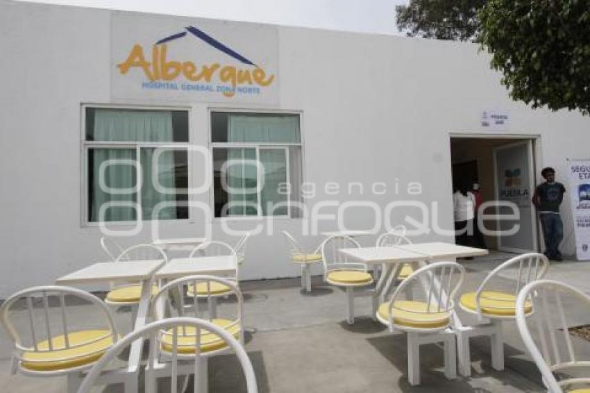 INAUGURACIÓN ALBERGUE Y SALA FAMILIAR EN HOSPITAL DEL NORTE