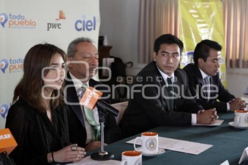 ANUNCIAN RETO NEGOCIOS UDLAP 2013