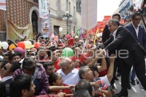 REGISTRO DE AGÜERA COMO CANDIDATO A LA PRESIDENCIA MUNICIPAL
