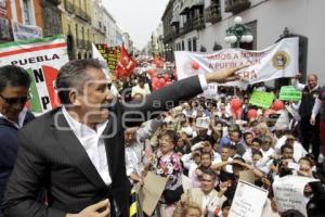 REGISTRO DE AGÜERA COMO CANDIDATO A LA PRESIDENCIA MUNICIPAL