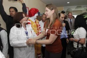 INAUGURACIÓN ALBERGUE Y SALA FAMILIAR EN HOSPITAL DEL NORTE