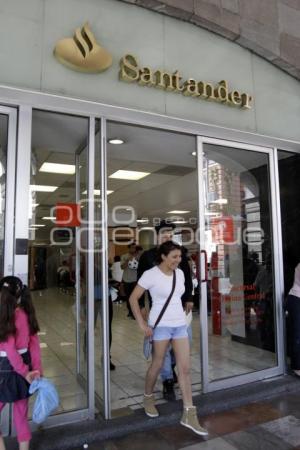 SANTANDER. BANCO