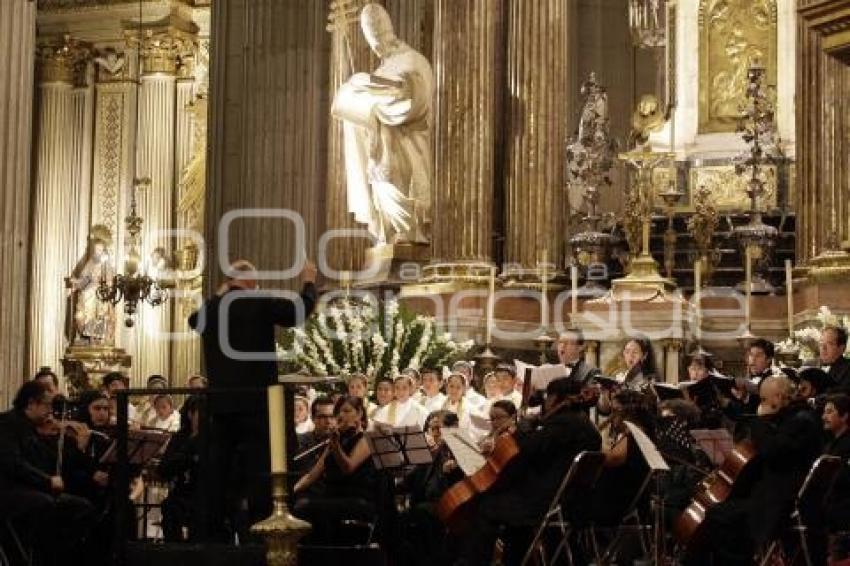 BRÖDEL ESTRENÓ CANTATA A LA VIRGEN DE GUADALUPE