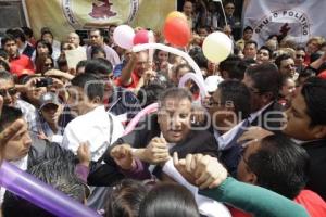 REGISTRO DE AGÜERA COMO CANDIDATO A LA PRESIDENCIA MUNICIPAL