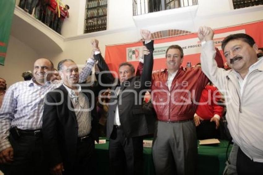 REGISTRO DE AGÜERA COMO CANDIDATO A LA PRESIDENCIA MUNICIPAL