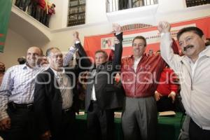 REGISTRO DE AGÜERA COMO CANDIDATO A LA PRESIDENCIA MUNICIPAL