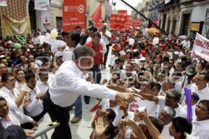 REGISTRO DE AGÜERA COMO CANDIDATO A LA PRESIDENCIA MUNICIPAL