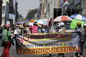 MANIFESTACIÓN DE VECINOS BARRANCA HONDA