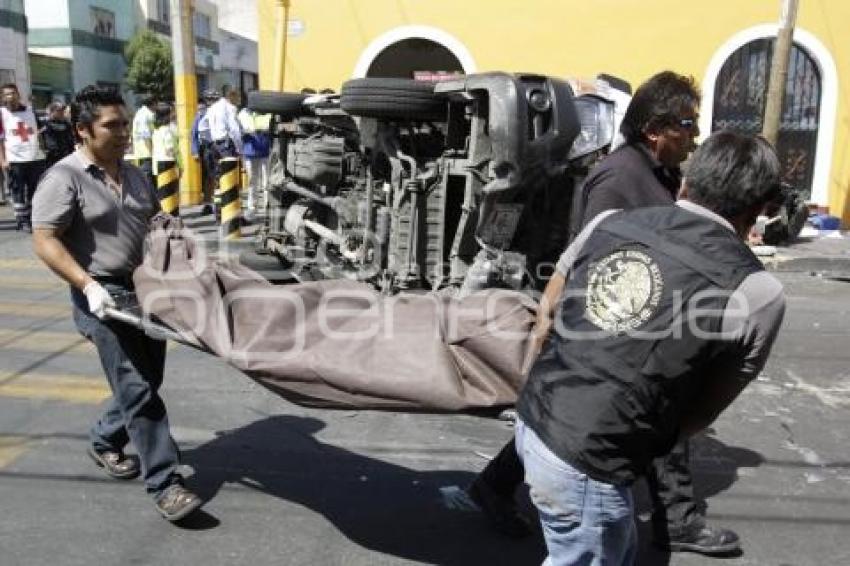 CHOQUE DEJA UN MUERTO EN EL CARMEN