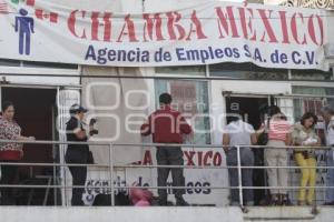 CATEA PGJ LOCALES CHAMBA MÉXICO