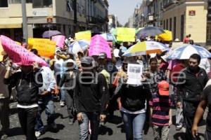 MANIFESTACIÓN VECINOS BARRANCA HONDA