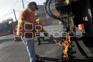 VELÁZQUEZ SUPERVISÓ OBRA EN SAN FELIPE HUEYOTLIPAN