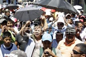 MANIFESTACIÓN VECINOS BARRANCA HONDA