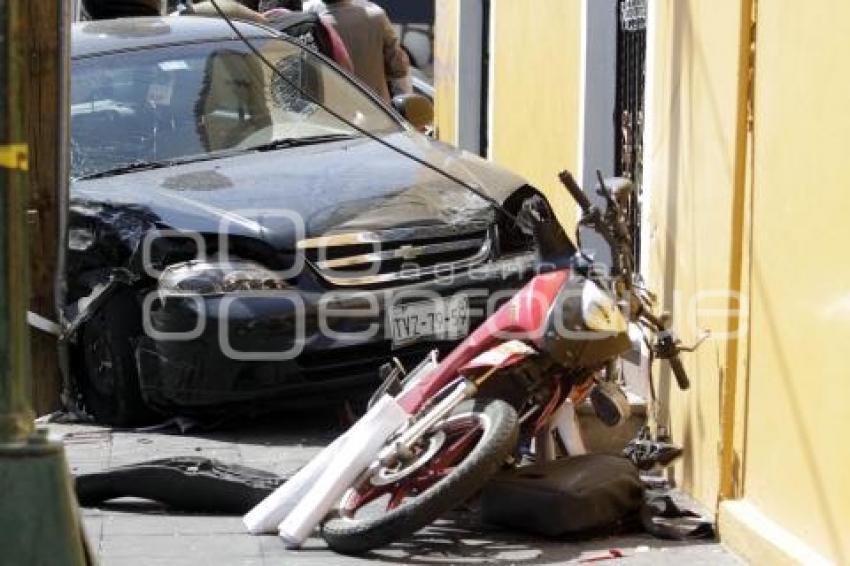 CHOQUE DEJA UN MUERTO EN EL CARMEN