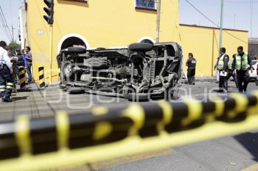 CHOQUE DEJA UN MUERTO EN EL CARMEN