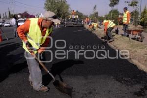 VELÁZQUEZ SUPERVISÓ OBRA EN SAN FELIPE HUEYOTLIPAN